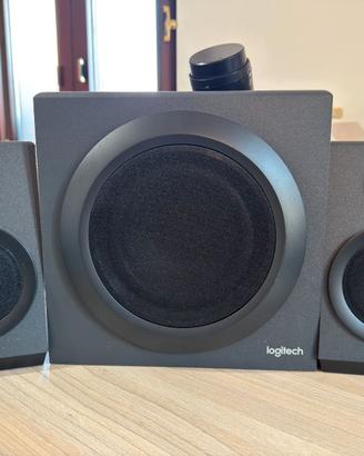 Casse PC & TV - Logitech z333 (2.1 casse + sub)