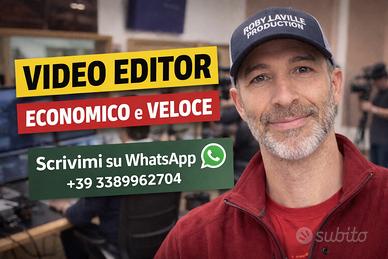 Video Editor Professionista