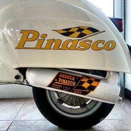 MARMITTA PINASCO BIANCA ET3 CON RISUONATORE