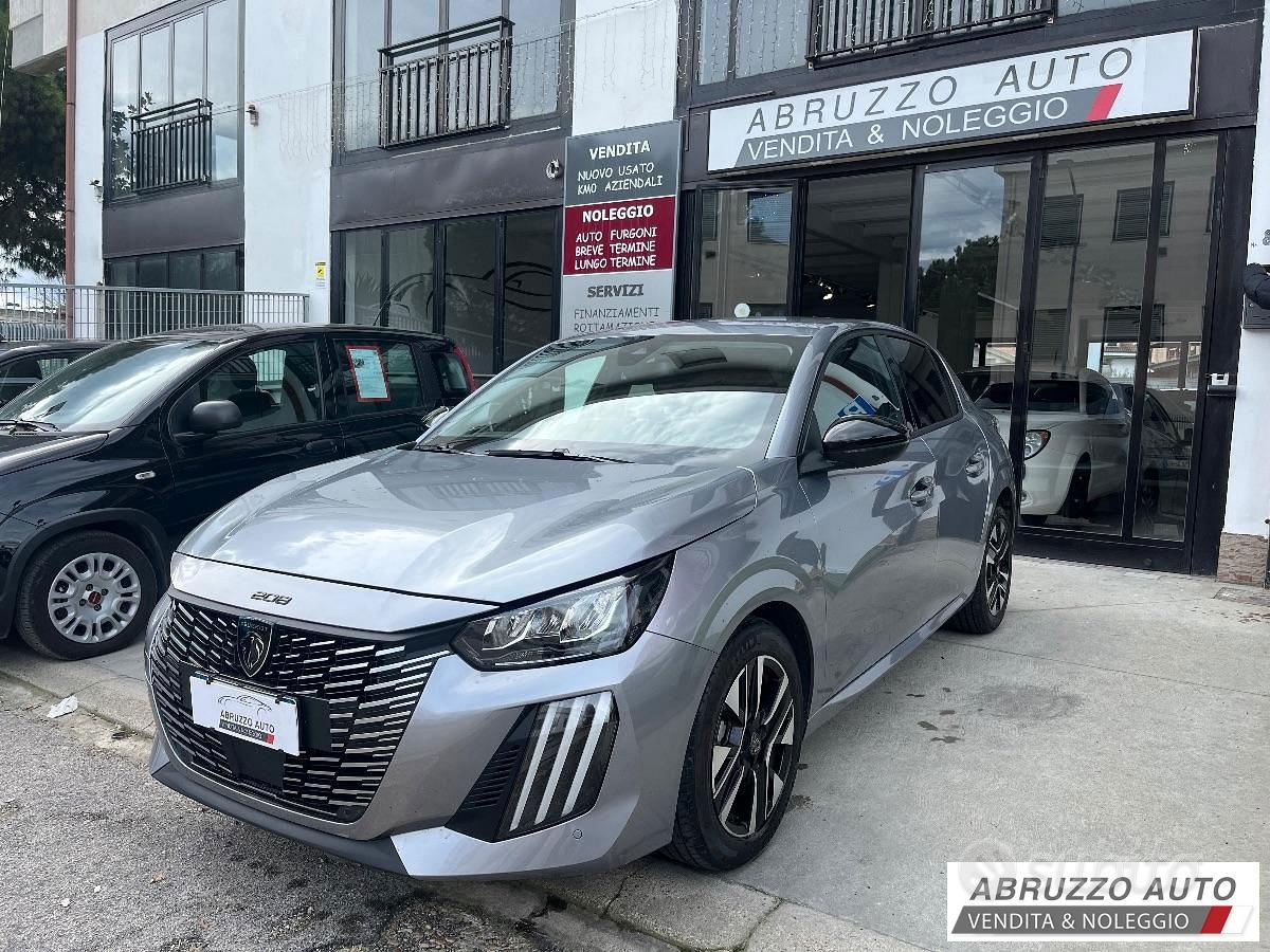 Peugeot 208 1° serie
