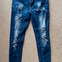 Jeans strappati ragazzo