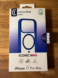 Cellularline protezione iphone 17 pro max