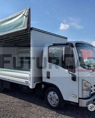 Isuzu L35 cassone centinato 4.20mt 2019 E6