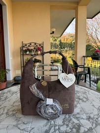 Borsa minipà by le pandorine marrone