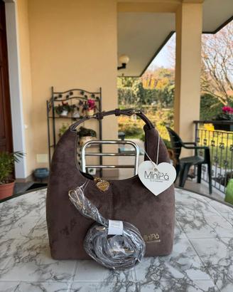 Borsa minipà by le pandorine marrone