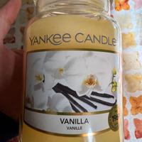 Candela Yankee profumo vaniglia
