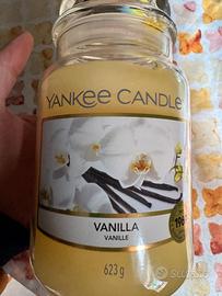Candela Yankee profumo vaniglia