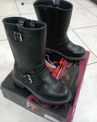 Stivali moto numero 41