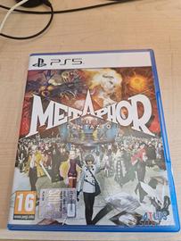 Metaphor: Re fantazio