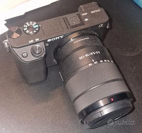 Sony Alpha 6400 Body + E 18-135mm F3.5-5.6
