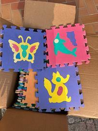 Tappeto puzzle per bambini