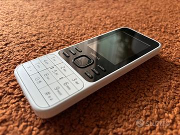 Nokia 6300 4G Bianco – KaiOS – Detox / Dumbphone