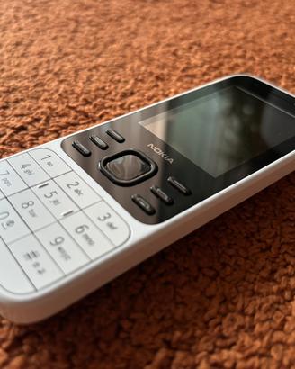 Nokia 6300 4G Bianco – KaiOS – Detox / Dumbphone