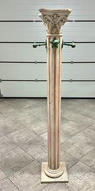 Appendi abiti in pietra polvere di marmo