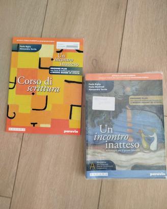Un incontro inattesoA Narrativa+Corso di scrittura