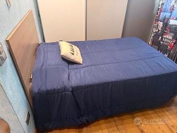 TAVOLO CUCINA E LETTO CON CONTENITORE