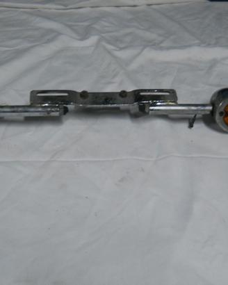 Coppia frecce asta supporto moto guzzi g5