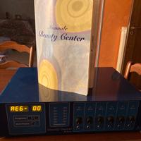 Elettrostimolatore beauty center