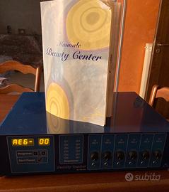 Elettrostimolatore beauty center