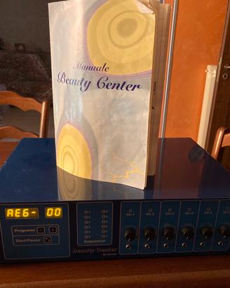 Elettrostimolatore beauty center
