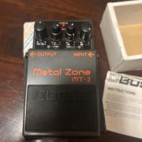 Metal zone Mt-2