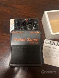 Metal zone Mt-2