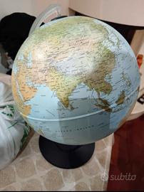 Mappamondo Geografico da Tavolo