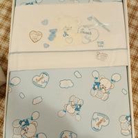 set lenzuola più coperta in cotone leggero in Piqu