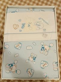 set lenzuola più coperta in cotone leggero in Piqu