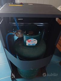 Stufa gas ed elettrica
