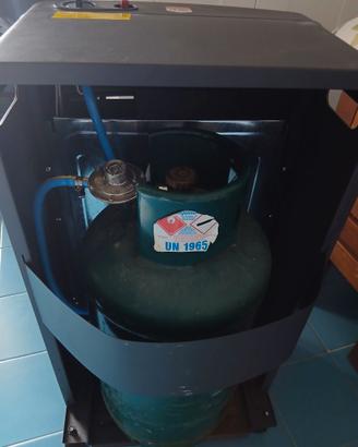 Stufa gas ed elettrica