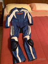 Tuta moto intera