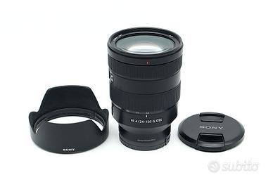 SONY FE 24-105mm F4 OSS