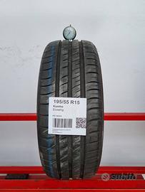 Gomme Usate Kumho 195 55 15 Guarda Catalogo