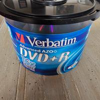  37 Dvd registrabili da 120 min.