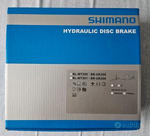 Shimano kit BL-MT200 + BR-UR300 - come nuovo