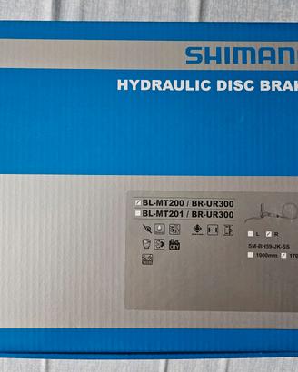 Shimano kit BL-MT200 + BR-UR300 - come nuovo