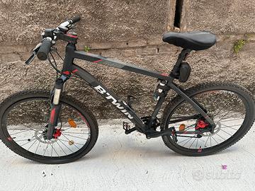 Mountain bike b’twin rockrider 540