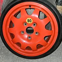 Ruota di scorta Porsche 