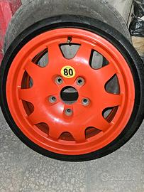 Ruota di scorta Porsche 