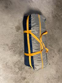 Tenda campeggio piu materasso matrimoniale 2 in 1