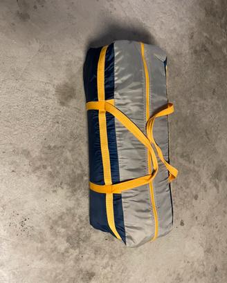 Tenda campeggio piu materasso matrimoniale 2 in 1