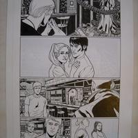 Tavola Originale David Messina Autografata 4 pag18