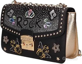 3 borse braccialini nuove modello rock