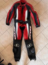 Tuta moto SPYKE in pelle Tg. 48. Euro 150,00