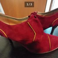 Scarpe bordeaux Fratelli Rossetti