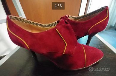Scarpe bordeaux Fratelli Rossetti
