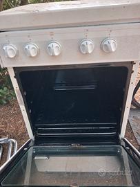 forno da campeggio + brace