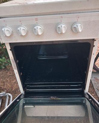 forno da campeggio + brace