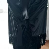 Scialle in maglia di seta